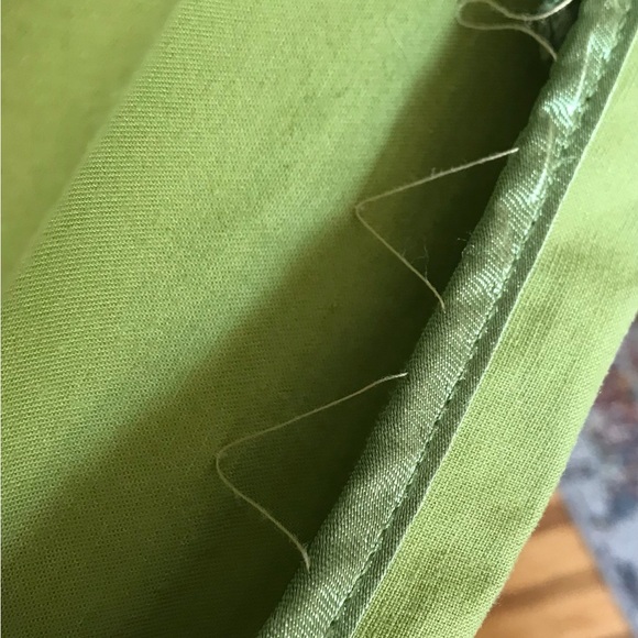 Massimo Coat Double Button Chartreuse Green Size Medium - Picture 11 of 12